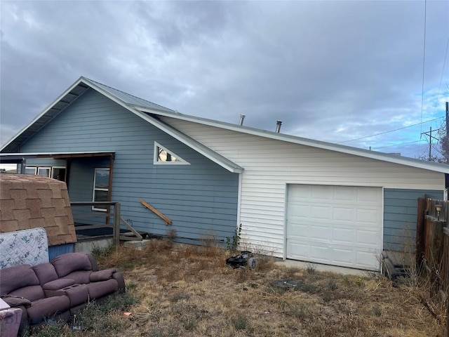200 Missoula, Butte, MT 59701 - view of property exterior featuring an attached garage