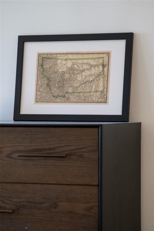 view of room details