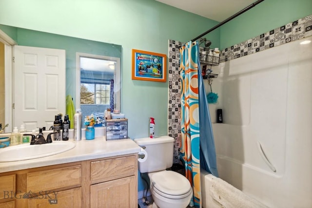 116 Michael Grove Ave, Bozeman, MT 59718 - full bathroom with vanity, toilet, and shower / tub combo
