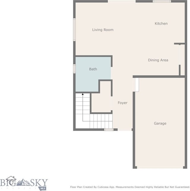 116 Michael Grove Ave, Bozeman, MT 59718 - floor plan