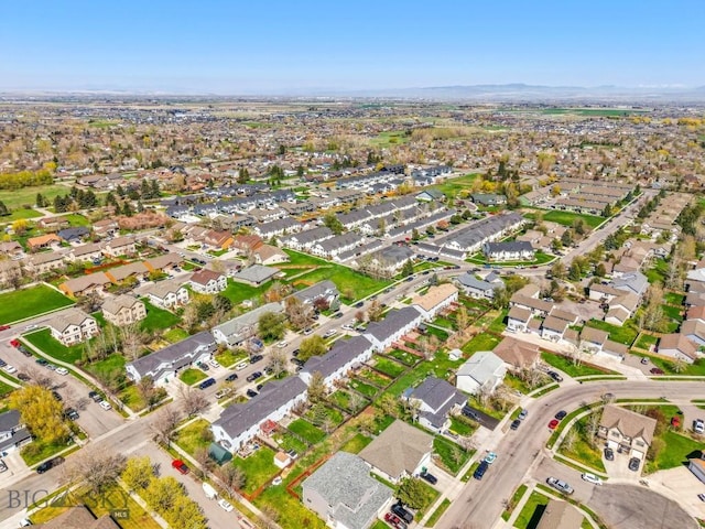 116 Michael Grove Ave, Bozeman, MT 59718 - drone / aerial view featuring a residential view