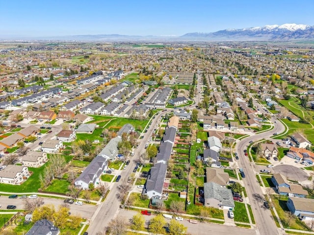 116 Michael Grove Ave, Bozeman, MT 59718 - aerial view featuring a residential view and a mountain view