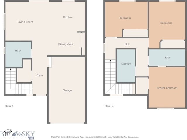 116 Michael Grove Ave, Bozeman, MT 59718 - floor plan