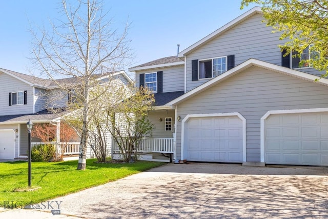 116 Michael Grove Ave, Bozeman, MT 59718 - traditional home featuring driveway and a front yard