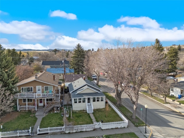 502 W Front St, Livingston, MT 59047 - birds eye view of property