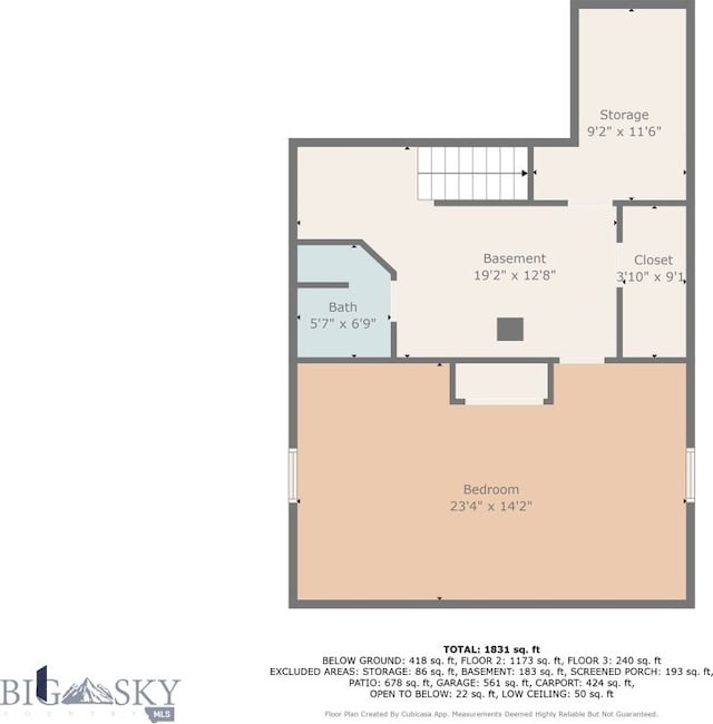 502 W Front St, Livingston, MT 59047 - plan