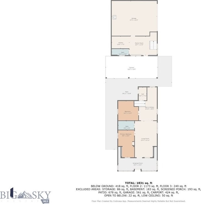 502 W Front St, Livingston, MT 59047 - plan