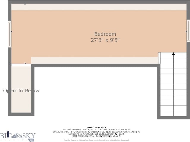 502 W Front St, Livingston, MT 59047 - floor plan
