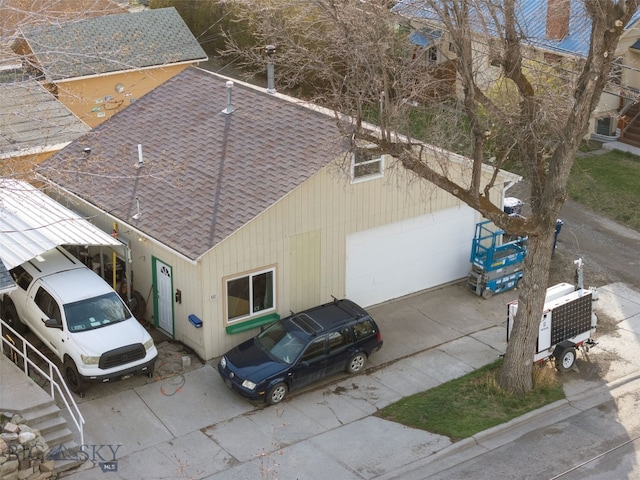 502 W Front St, Livingston, MT 59047 - birds eye view of property