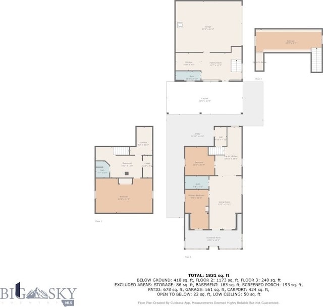 502 W Front St, Livingston, MT 59047 - view of layout