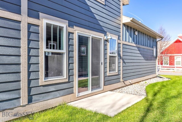 3598 Annie St, Bozeman, MT 59718 - exterior space with board and batten siding