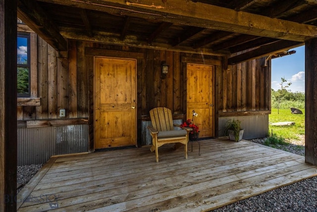 exterior space