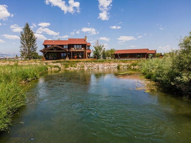 property view of water