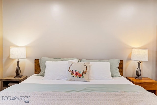 view of bedroom