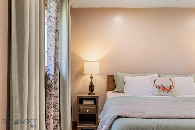 view of bedroom