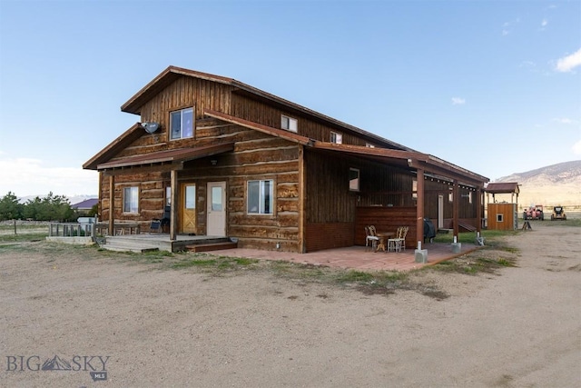 2 Dayspring Rd W, Sheridan, MT 59749 - view of front of home with a mountain view