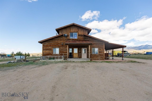 2 Dayspring Rd W, Sheridan, MT 59749 - view of building exterior featuring driveway