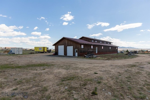 2 Dayspring Rd W, Sheridan, MT 59749 - view of outbuilding featuring a mountain view