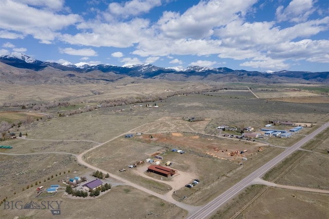 2 Dayspring Rd W, Sheridan, MT 59749 - view of rural area with a mountain backdrop