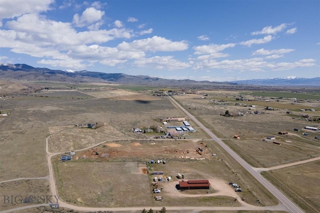 2 Dayspring Rd W, Sheridan, MT 59749 - view of rural area with a mountainous background and a desert landscape