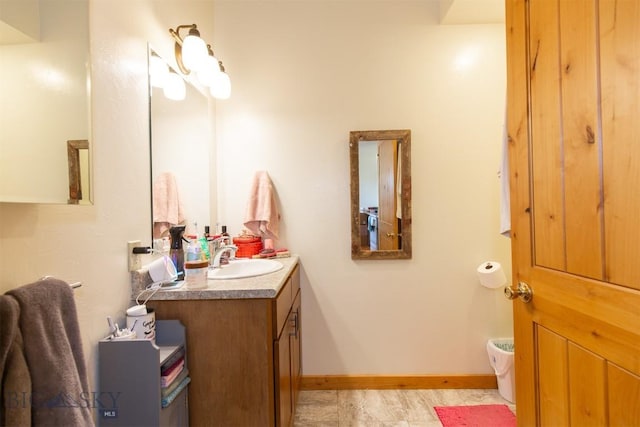 2 Dayspring Rd W, Sheridan, MT 59749 - bathroom featuring vanity and baseboards
