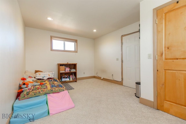 2 Dayspring Rd W, Sheridan, MT 59749 - carpeted bedroom featuring recessed lighting and baseboards
