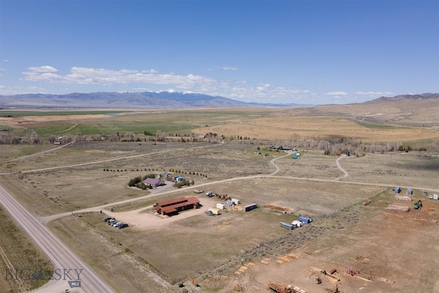 2 Dayspring Rd W, Sheridan, MT 59749 - view of property location featuring rural landscape and a mountain backdrop