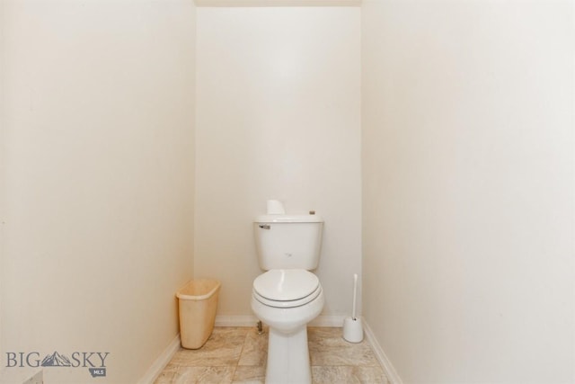 2 Dayspring Rd W, Sheridan, MT 59749 - bathroom with toilet and baseboards