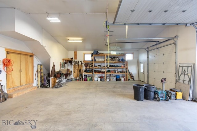 2 Dayspring Rd W, Sheridan, MT 59749 - view of garage