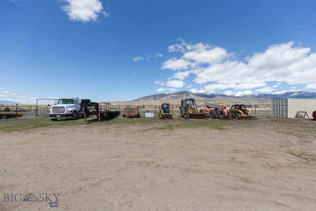 2 Dayspring Rd W, Sheridan, MT 59749 - view of front of house with a mountain view