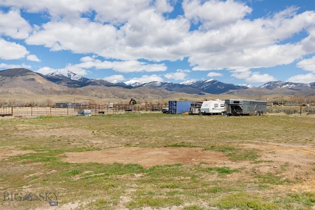 2 Dayspring Rd W, Sheridan, MT 59749 - mountain view featuring rural landscape