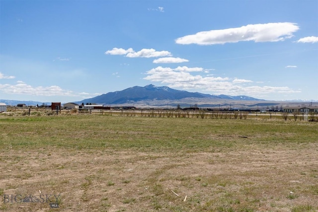 2 Dayspring Rd W, Sheridan, MT 59749 - view of mountain backdrop with rural landscape