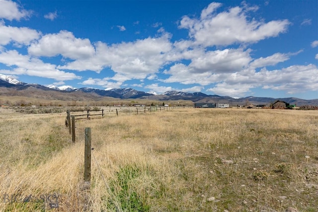 2 Dayspring Rd W, Sheridan, MT 59749 - mountain view with rural landscape