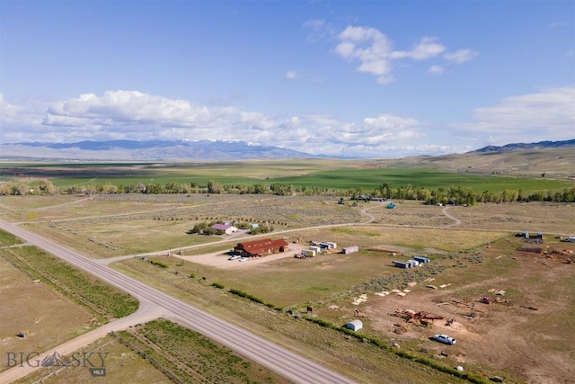 2 Dayspring Rd W, Sheridan, MT 59749 - view of rural area with a mountain backdrop