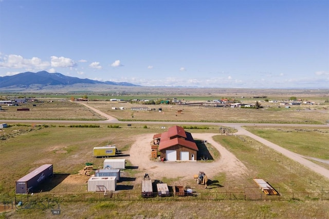2 Dayspring Rd W, Sheridan, MT 59749 - aerial view of sparsely populated area featuring a mountain backdrop