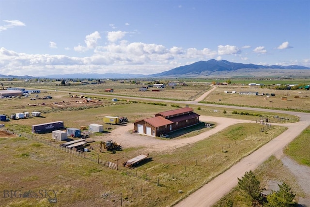 2 Dayspring Rd W, Sheridan, MT 59749 - aerial view of sparsely populated area with mountains