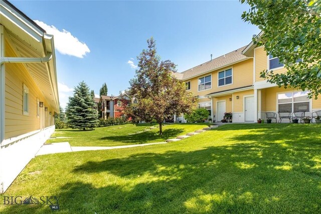 4277 W Babcock St Unit 6, Bozeman, MT 59718 - view of green lawn