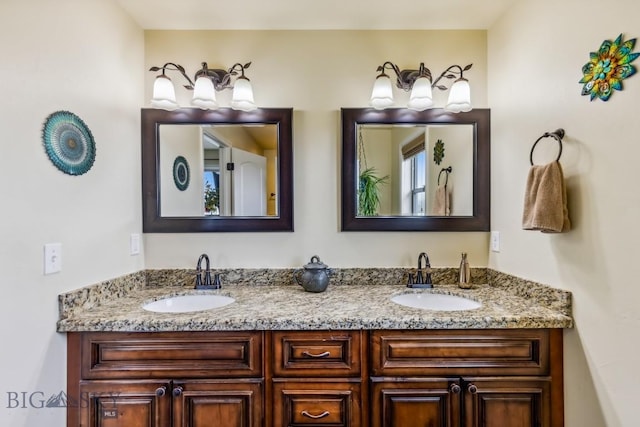 304 Farmall Ln, Manhattan, MT 59741 - full bathroom featuring double vanity