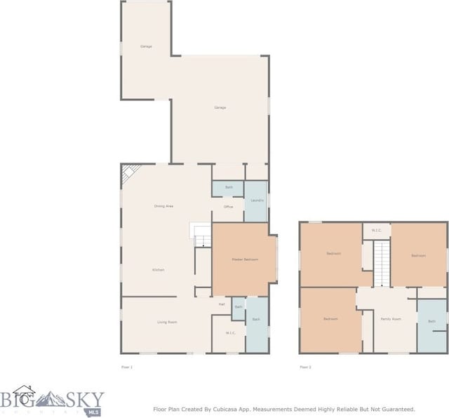 304 Farmall Ln, Manhattan, MT 59741 - floor plan / room layout
