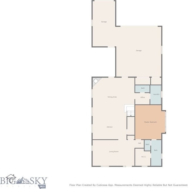 304 Farmall Ln, Manhattan, MT 59741 - home floor plan