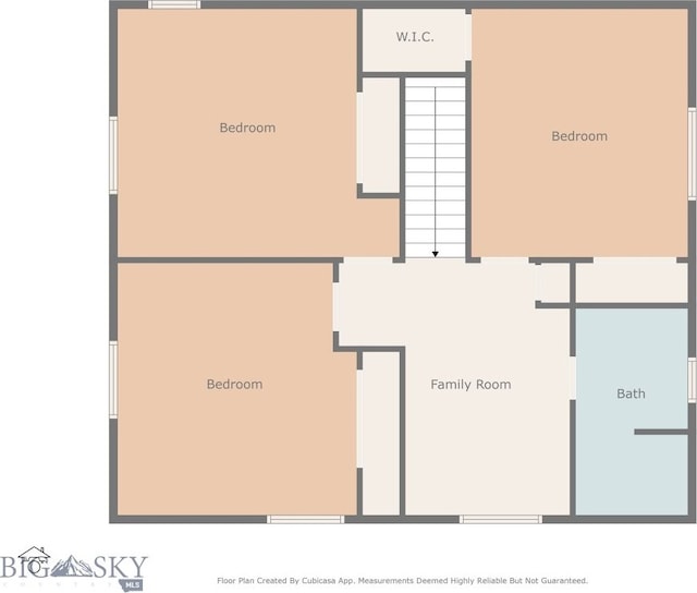 304 Farmall Ln, Manhattan, MT 59741 - floor plan / room layout