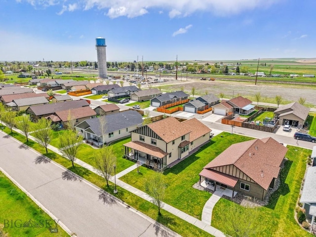 304 Farmall Ln, Manhattan, MT 59741 - aerial perspective of suburban area