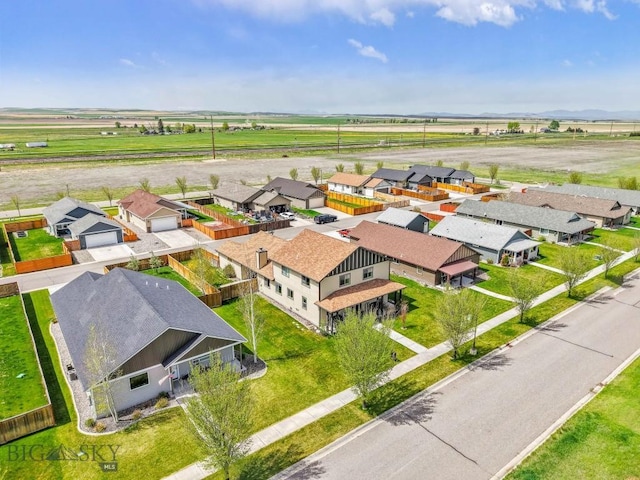 304 Farmall Ln, Manhattan, MT 59741 - aerial view of sparsely populated area featuring nearby suburban area