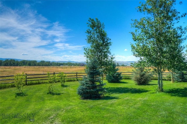 11762 Gooch Hill Rd, Gallatin Gateway, MT 59730 - view of yard with a rural view