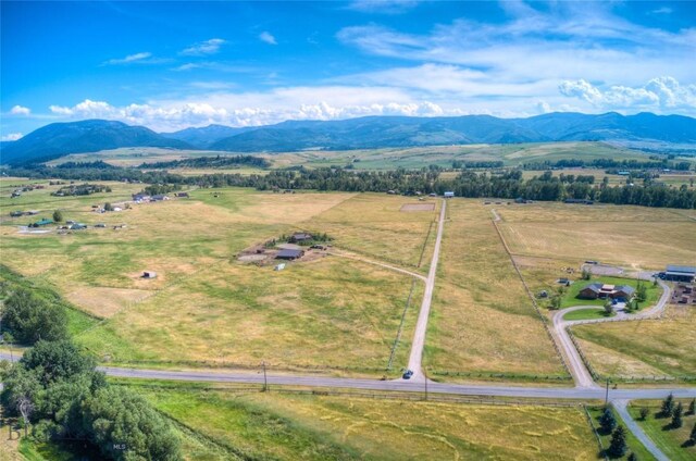 11762 Gooch Hill Rd, Gallatin Gateway, MT 59730 - view of rural area with a mountain backdrop