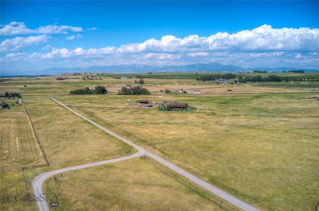 11762 Gooch Hill Rd, Gallatin Gateway, MT 59730 - aerial view of sparsely populated area with a mountainous background