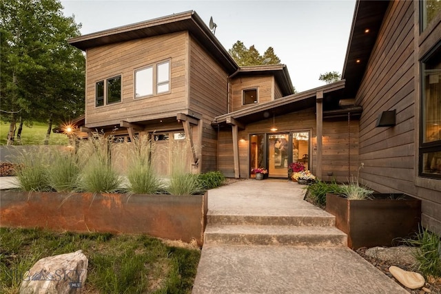 view of front of house