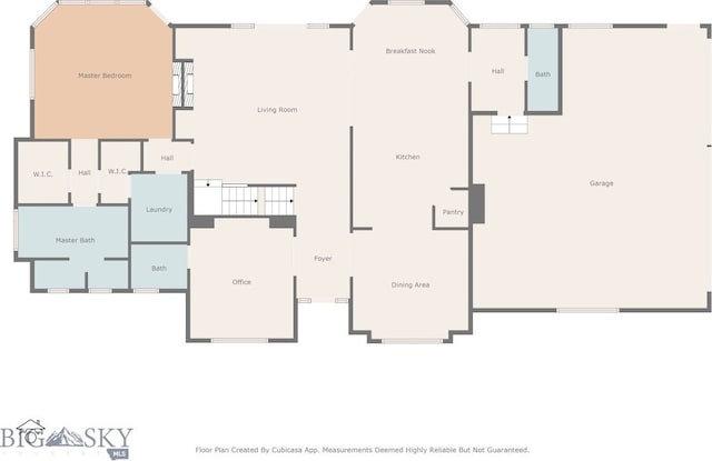 754 Milestone Dr, Belgrade, MT 59714 - property floor plan