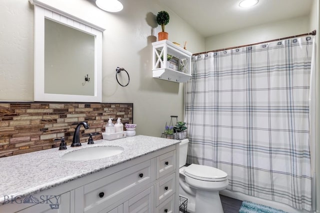754 Milestone Dr, Belgrade, MT 59714 - bathroom featuring decorative backsplash and vanity