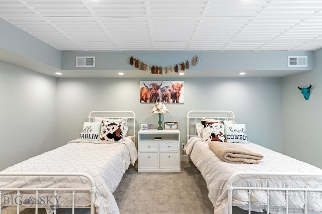 754 Milestone Dr, Belgrade, MT 59714 - bedroom with carpet and recessed lighting